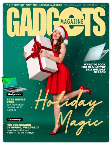 Gadgets Magazine - NovemberDecember 2022
