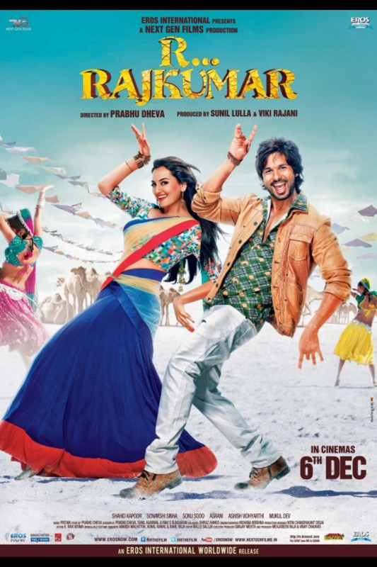 R… Rajkumar (2013) Hindi 480p Bluray 550MB ESub