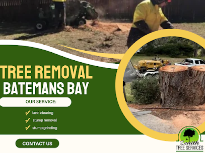 Tree removal in Batemans Bay