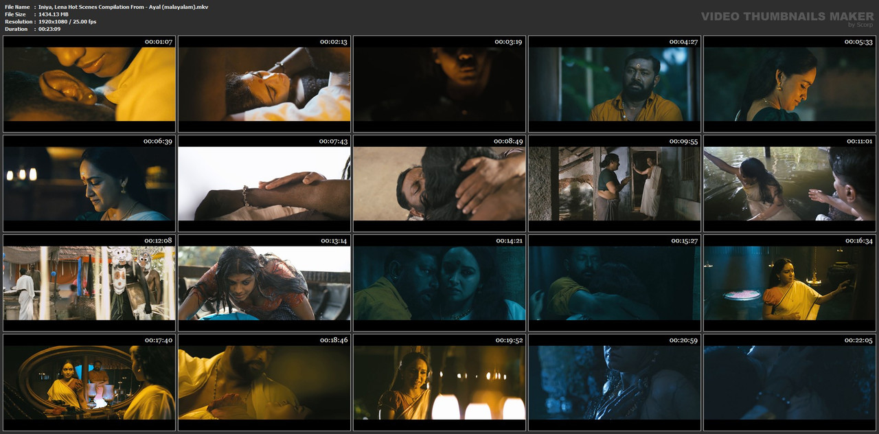 Iniya, Lena Hot Scenes Compilation From - Ayal (malayalam).mkv