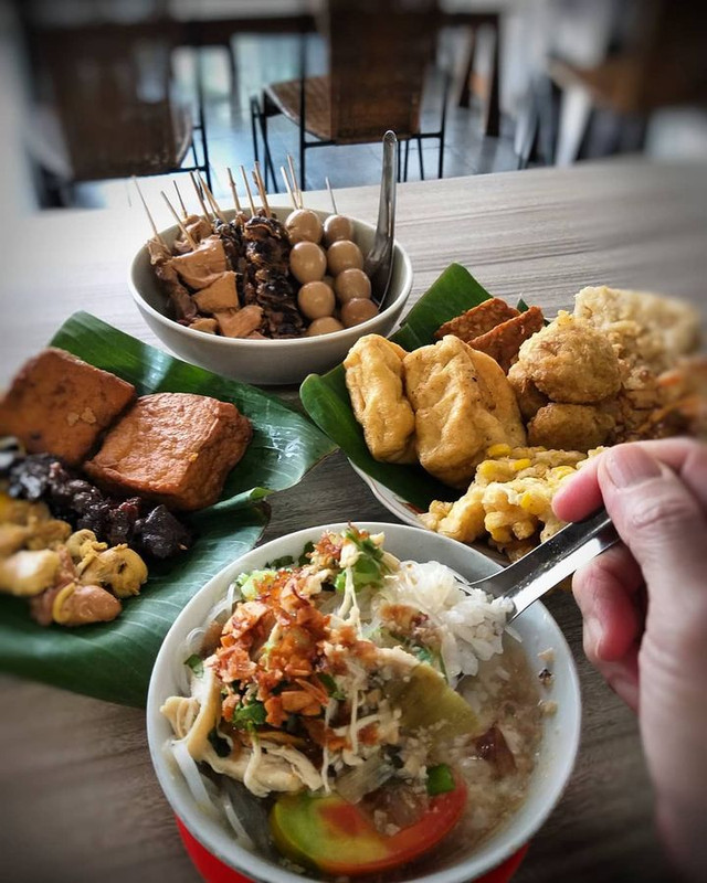 RM Soto Semarang Sriwijaya, tempat sarapan enak di Magelang.