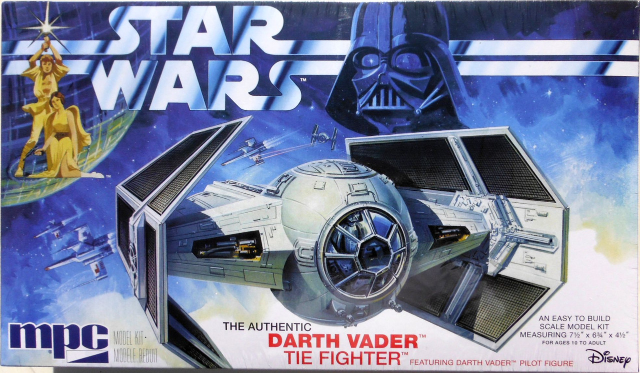 MPC 36 Darth Vader TIE Fighter (MPC952 12)