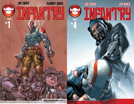 Infantry #1-4 (2004-20085) Complete