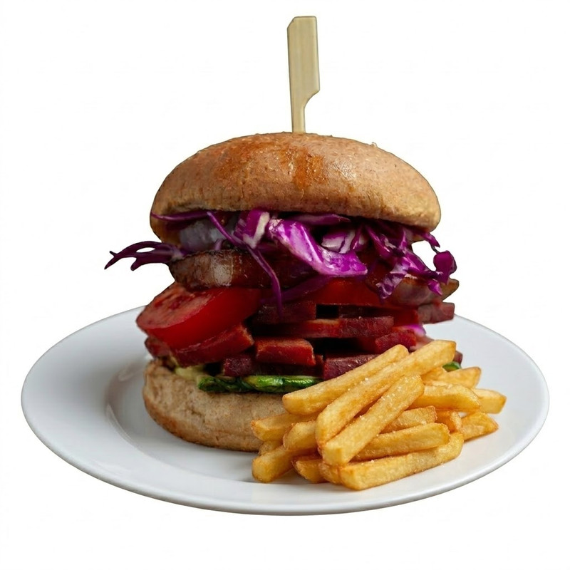 Crea Tu Veggie Burger