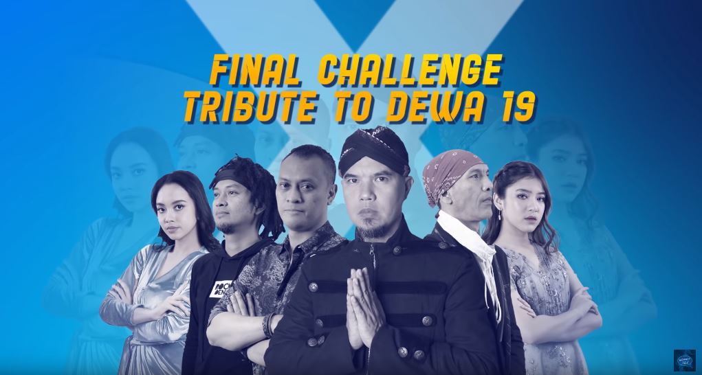 Bintang tamu Dewa 19 (Youtube Indonesian Idol)