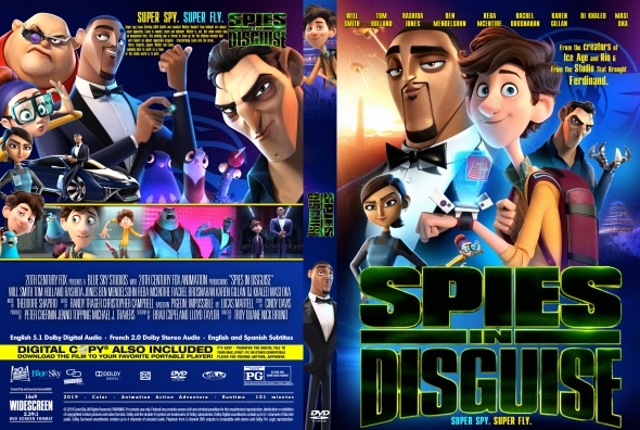 Špióni v převleku / Spies in Disguise (2019)