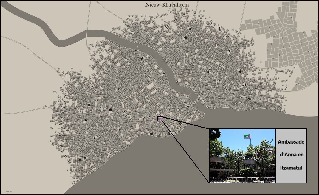 Anna à Hun-Hunahpu (carte)