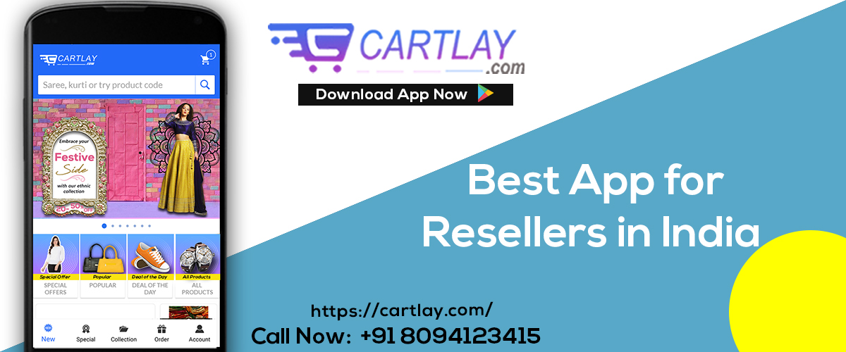 Best App for Resellers in India | Apps for Resellers in India