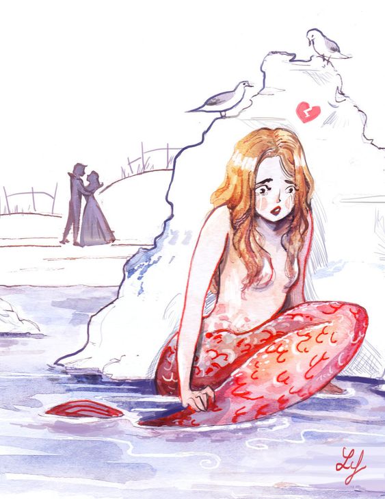 [Hết] Hình ảnh cho truyện cổ Grimm và Anderson  - Page 12 Mermaid-202