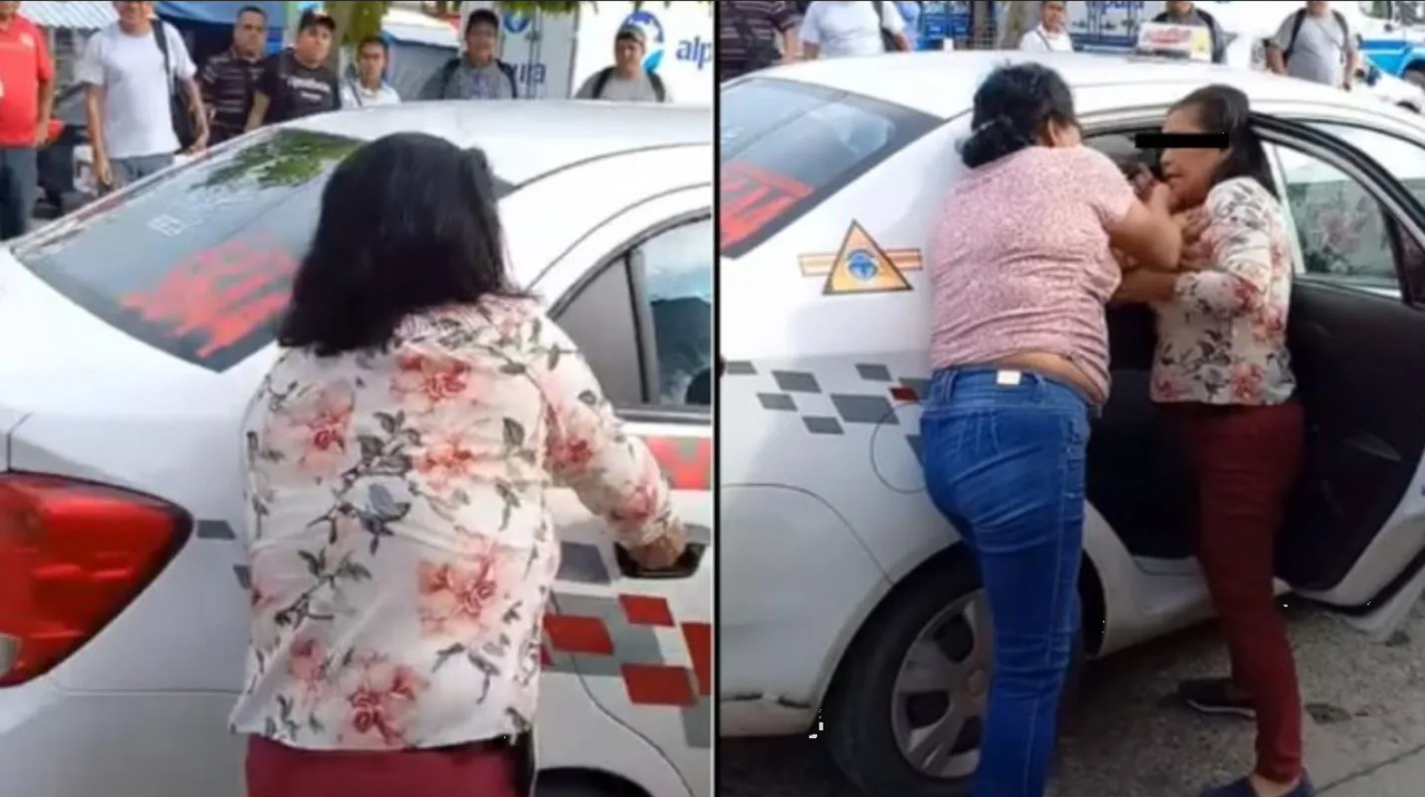 Pelea de esposos en Villahermosa, Tabasco, se hace viral