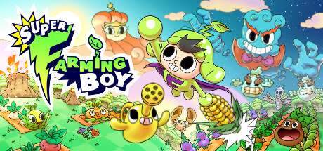 El juego argentino Super Farming Boy llega en Early Access el 12 de agosto