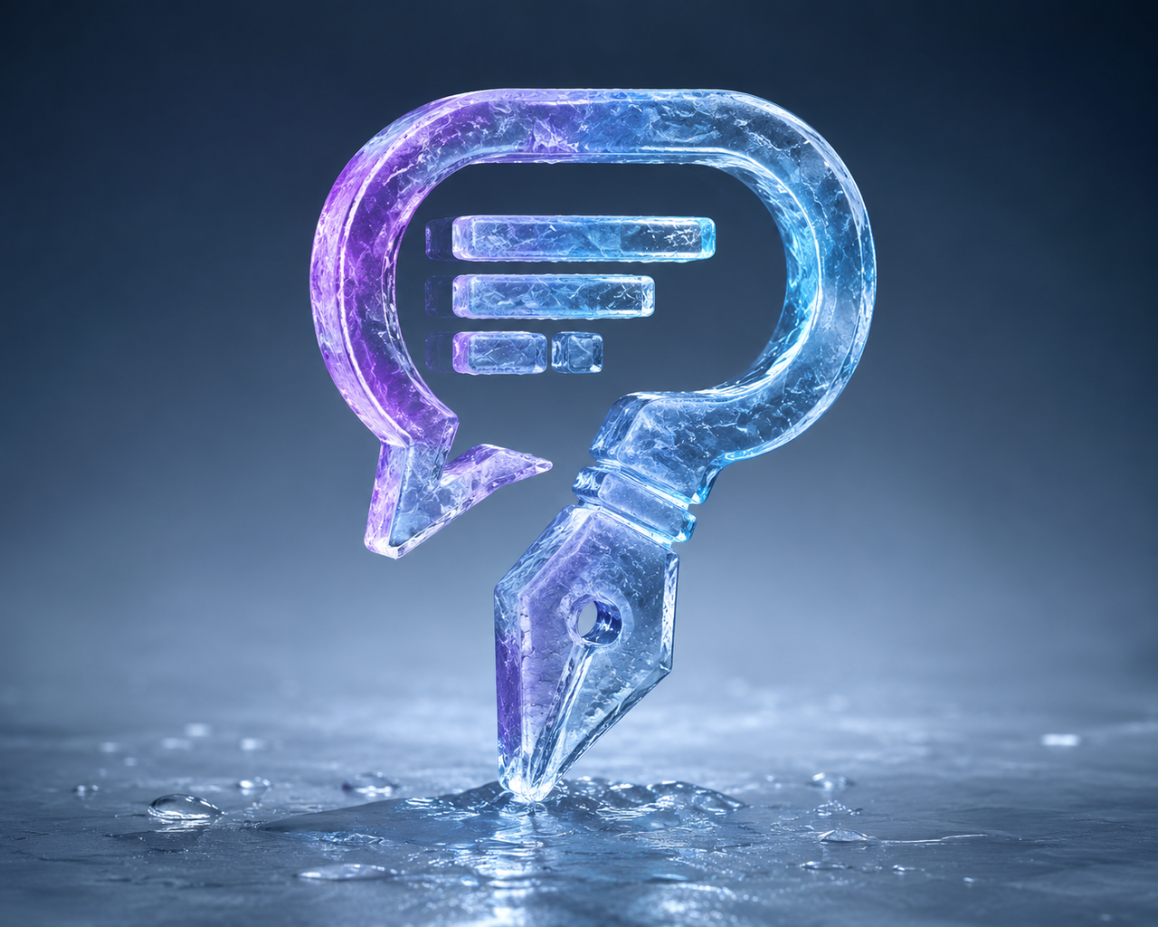 Result of: Frozen Identity: Ice Sculpt Logo
