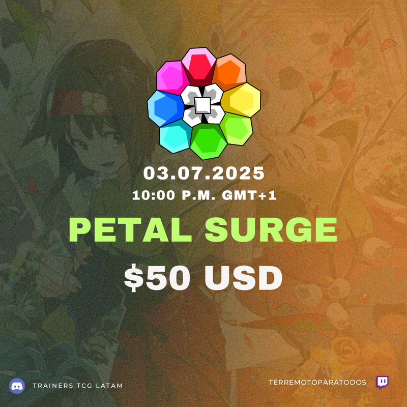 PETAL SURGE!