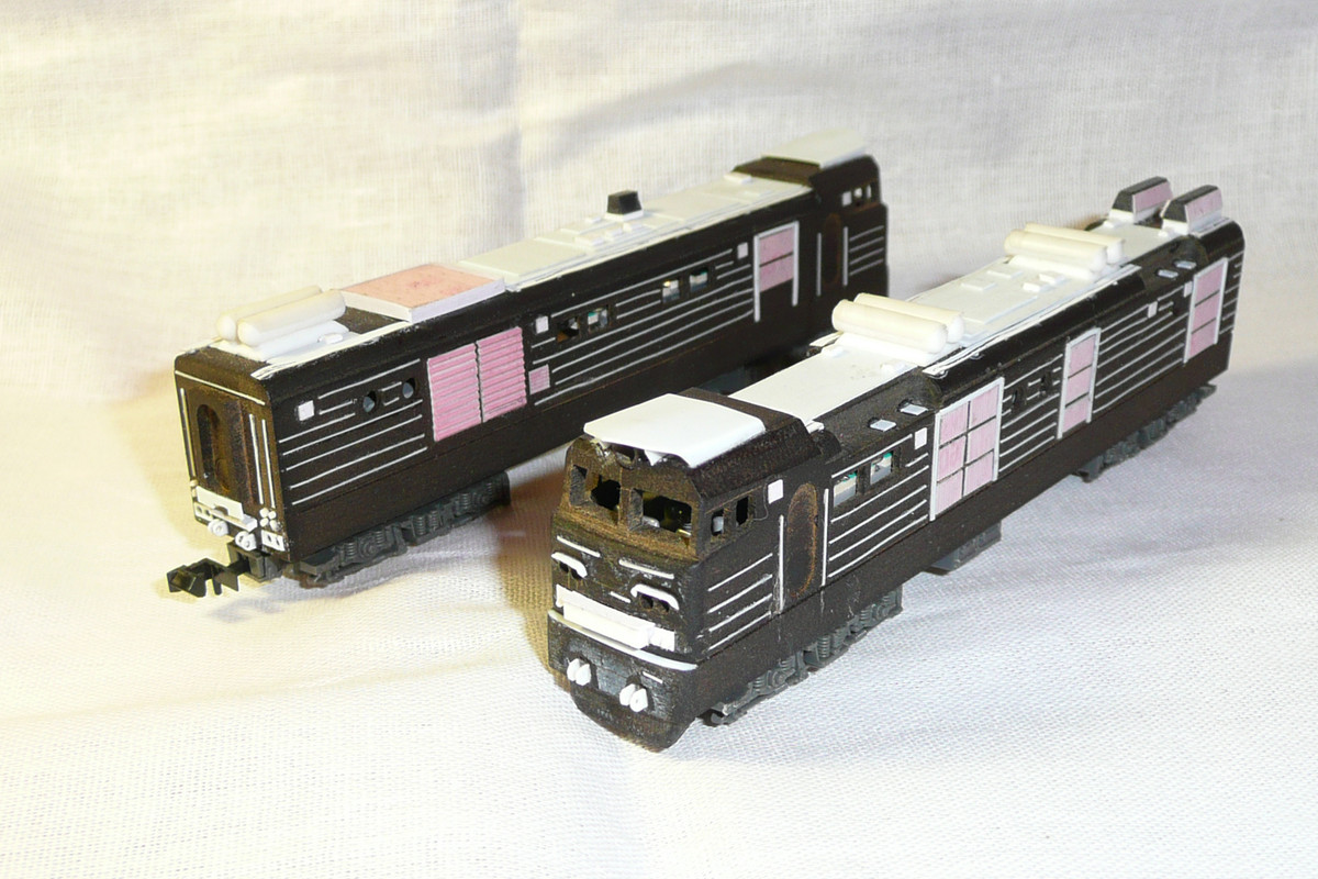 Тяговый агрегат ОПЭ1-01