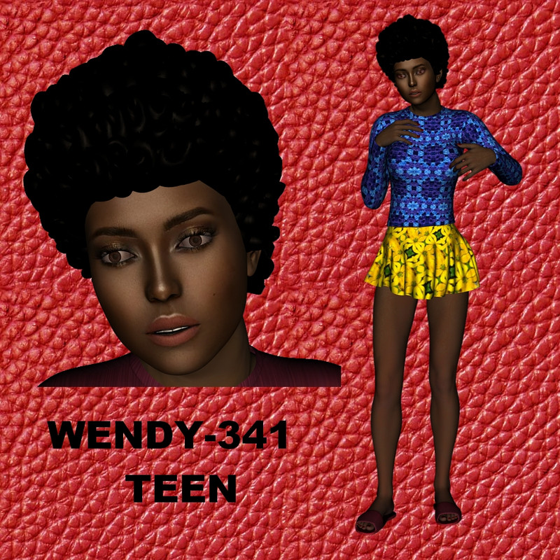 Teen - Free Daz 3D Models