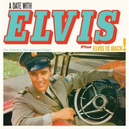 Elvis Presley - A Date with Elvis Plus Elvis Is Back! (2021)