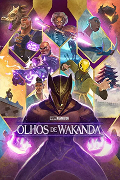 Olhos de Wakanda 1ª Temporada (2025) WEB-DL 720p/1080p Dual Áudio