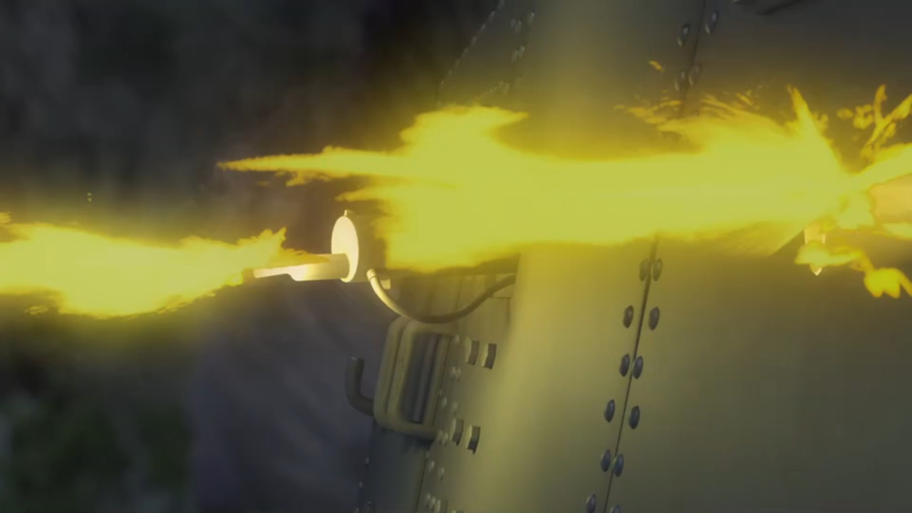 黑執事 綠之魔女篇 第十話 9 毀滅戰車 2