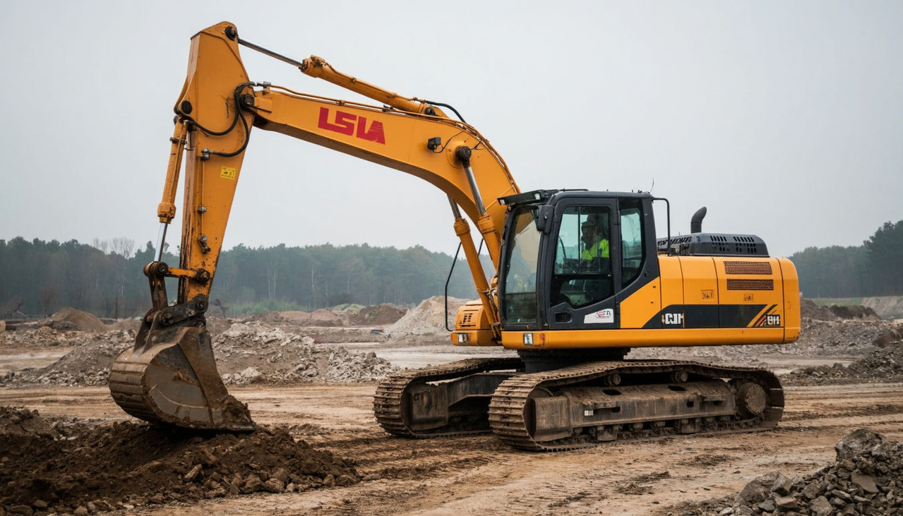 Сколько стоит аренда гусеничного экскаватора