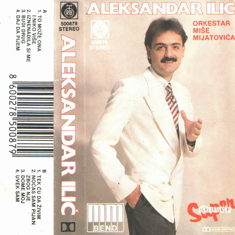 Aleksandar Aca Ilic 1988 kp