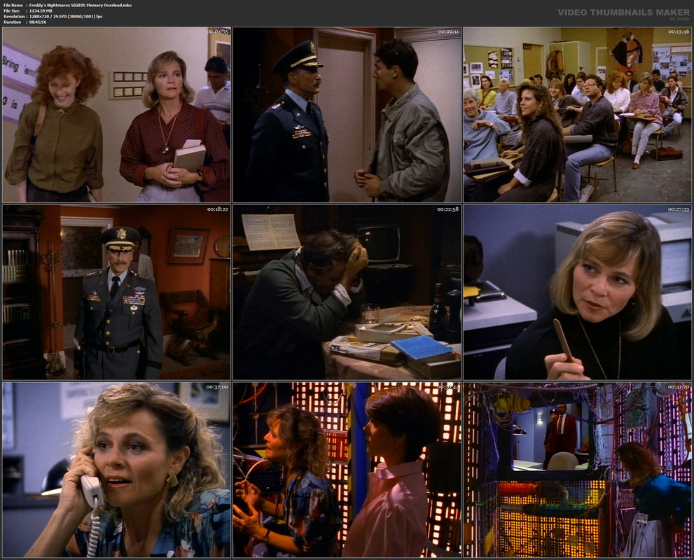 Freddy's Nightmares S02E05 Memory Overload.mkv