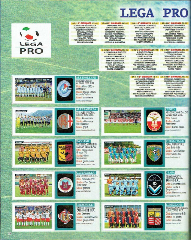 Album Calciatori 2015-2016 Panini-118