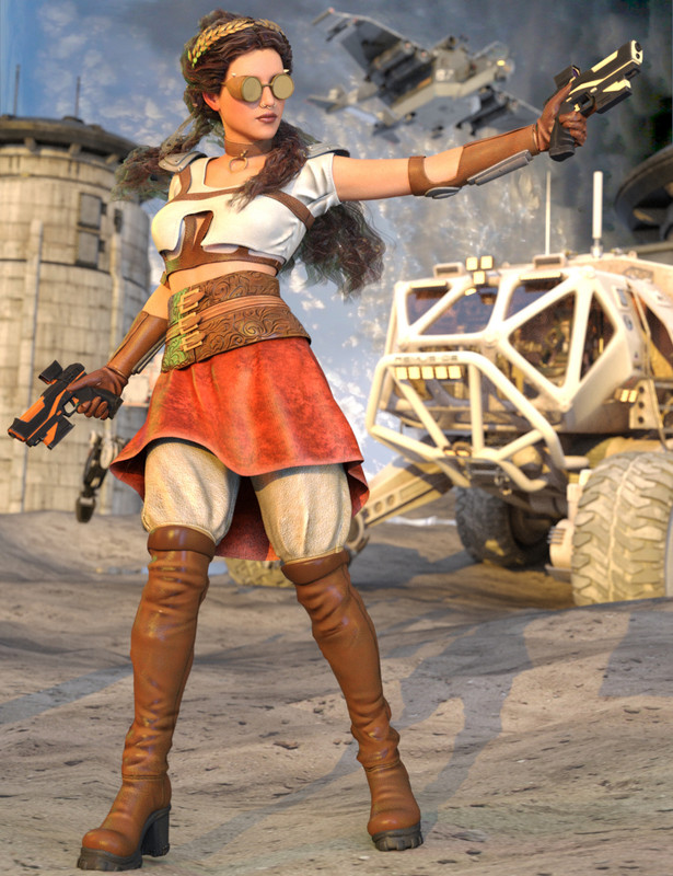 Misterio Outfit for Genesis 3 Female(s) Misterio Outfit for Genesis 3 Female(s)