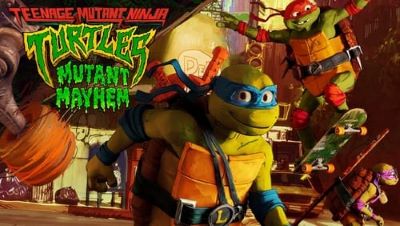 Teenage Mutant Ninja Turtles: Mutant Mayhem (2023)
