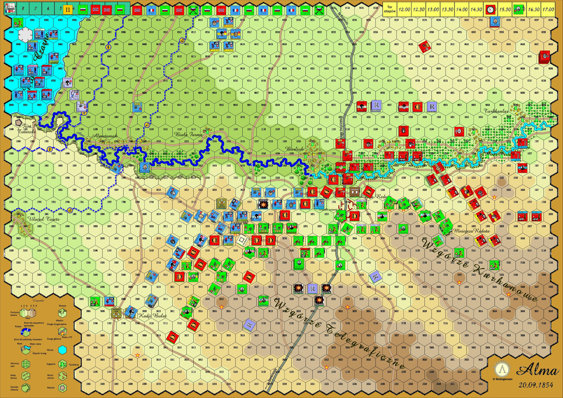 Battle of the AlmaMap