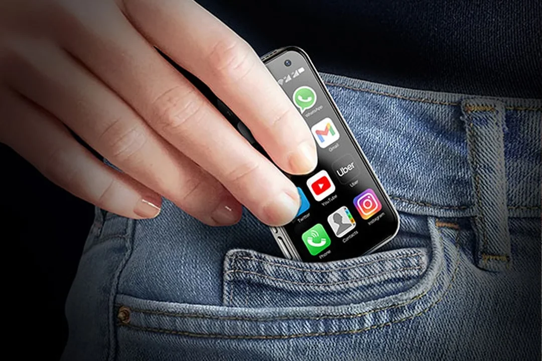 This Tiny NanoPhone Might Actually Solve Your "Do I Really Need to Bring My Phone?" Problem