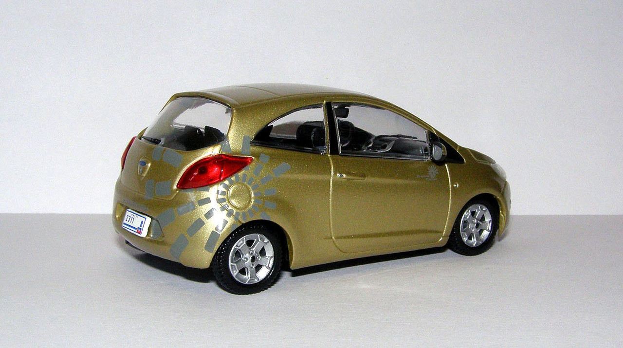 2008 Ford Ka (Universal Hobbies for GE Fabbri 007#60) 2