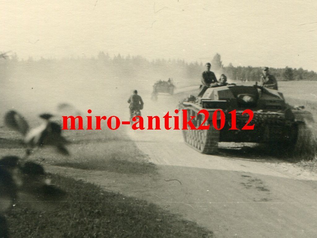 Foto, Wehrmacht, Panzer, Stug, Sturmgeschütz, Ei