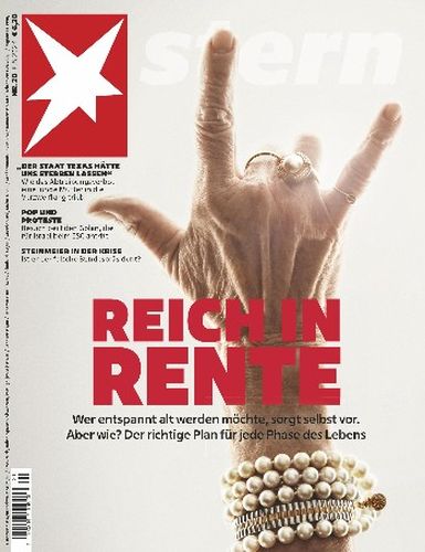 Cover: Der Stern Nachrichtenmagazin No 20 vom 08  Mai 2024