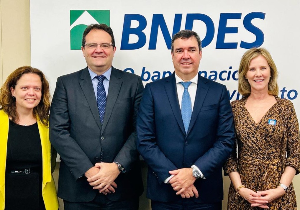 Luciene Machado, Nelson Barbosa, Eduardo Riedel e Eliane Detoni ©BNDES