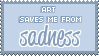 art saves me