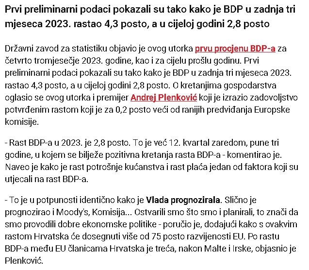 Ovakvim rastom BDP-a  Hrvatska će dosegnuti više od 75 posto razvijenosti EU Screenshot-14541