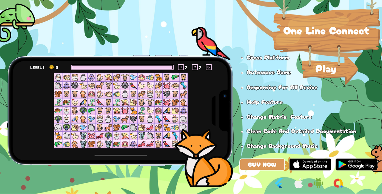 Combo Puzzel Flutter Game