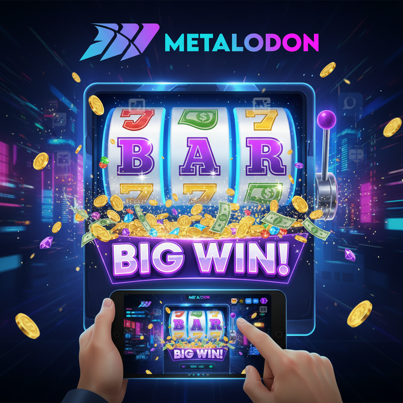METALODON Crypto Casino - Massive Jackpots