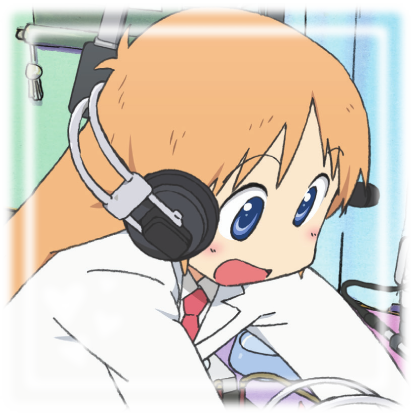 Hakase Shinonome - Nichijou