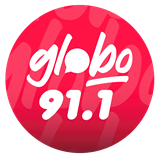 Logo da GLOBO 91.1 (Torreón) - 91.1 FM - XHTC-FM - GREM (Grupo Radio Estéreo Mayrán) - Torreón, Coahuila