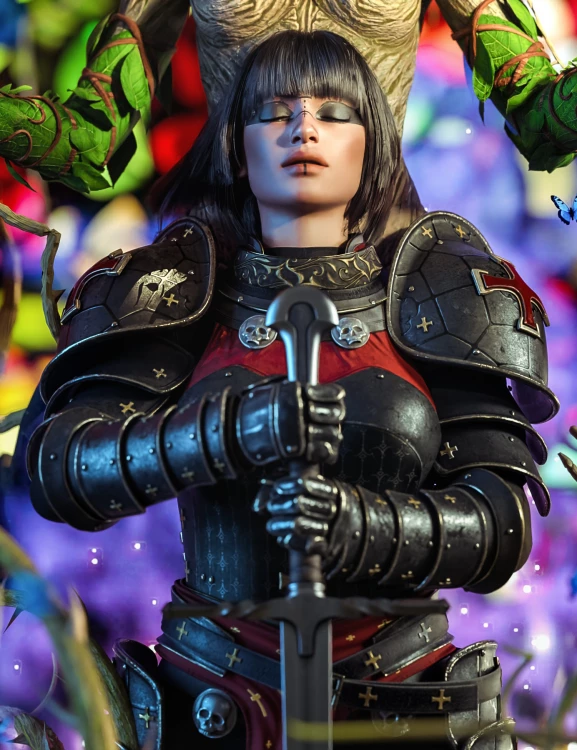 Sylvia 9 HD Character Bundle
