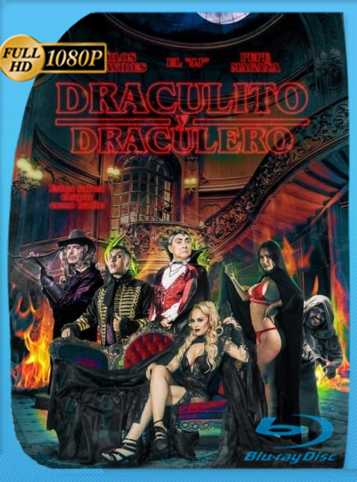 Draculito y Draculero (2019) WEB-DL [1080p] Latino [GoogleDrive]