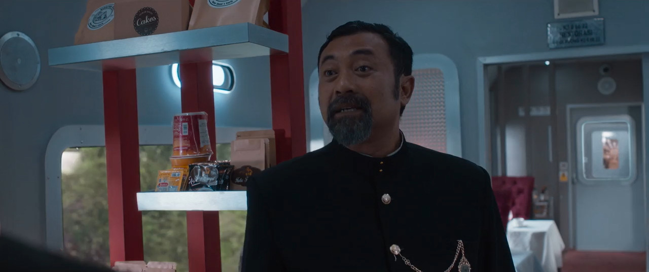 The Train of Death 2024 WebRip [Hindi + Indonesian] 480p 720p ESub Screenshot
