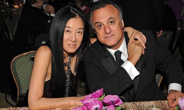 Vera-Wang-and-Arthur Becker