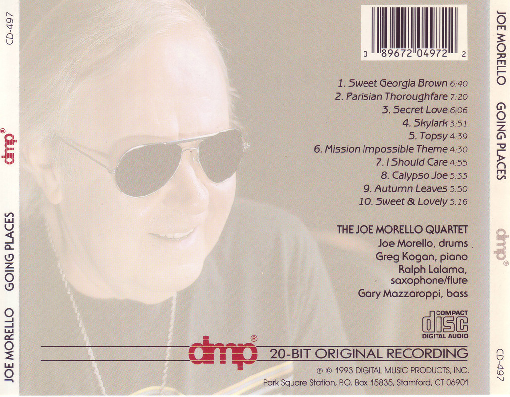 Joe Morello Going Places Dave Brubeck s drummer EAC FLAC