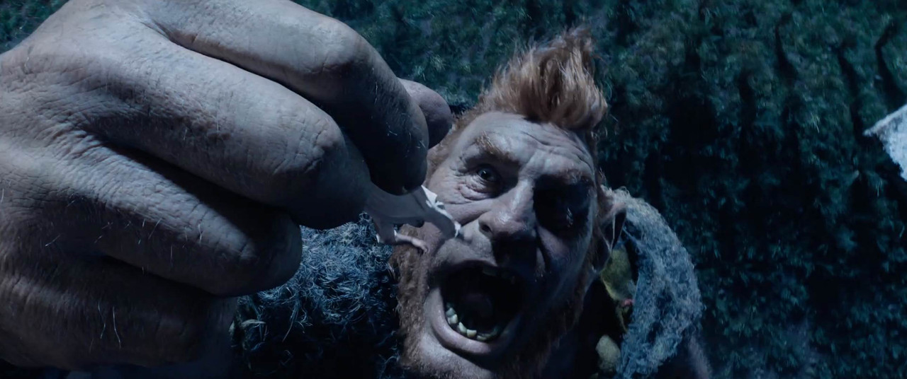 The BFG 2016 BluRay [Hindi + Tamil + Telugu + English] 480p, 720p, 1080p ESub Screenshot