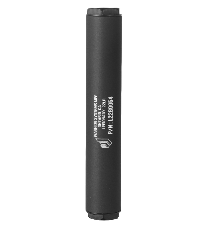 Warrior Systems Legionary 22LR Rimfire Suppressor-img-0