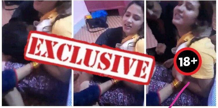 Desi lesbian girls kissing scene