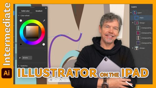 Illustrator on the iPad Intermediate Illustrator on the iPad Intermediate