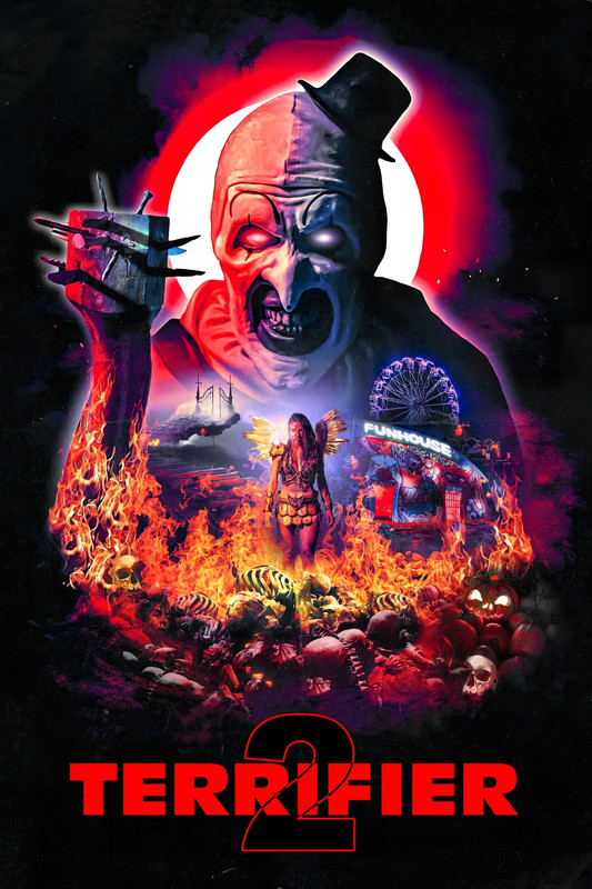 Terrifier 2 ( 2022 ) 4k